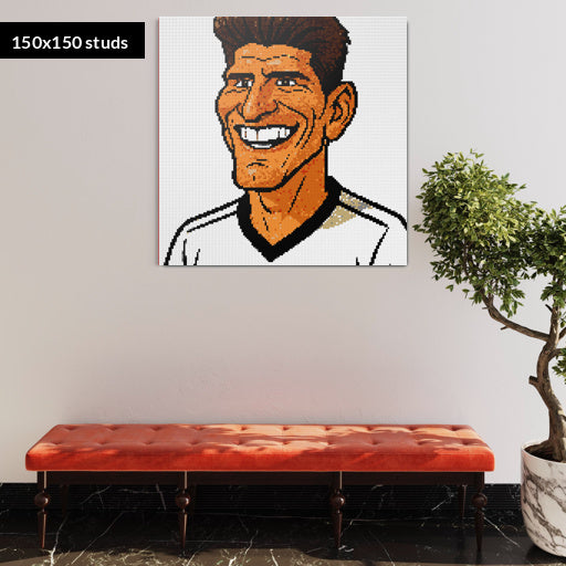 150*150studs, 120*120cm, 47,25*47,25inch