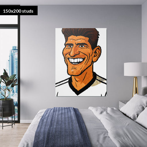 150*200studs, 120*160cm, 47,25*63inch