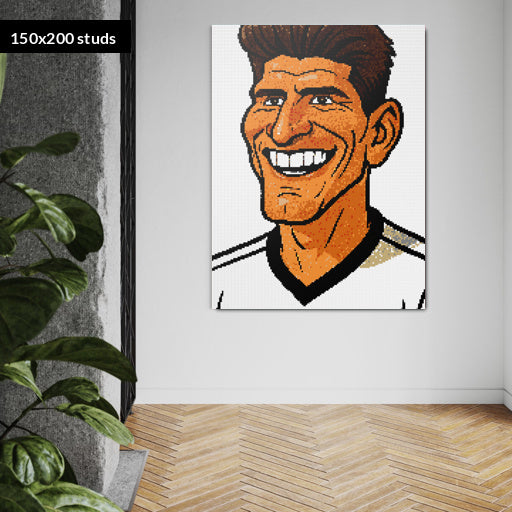 150*200studs, 120*160cm, 47,25*63inch