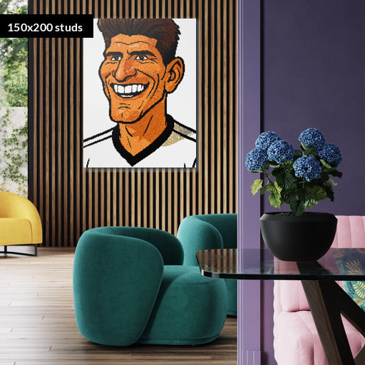 150*200studs, 120*160cm, 47,25*63inch