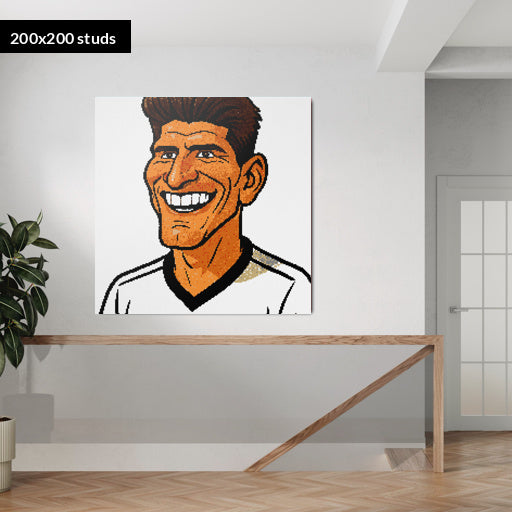 200*200studs, 160*160cm, 63*63inch