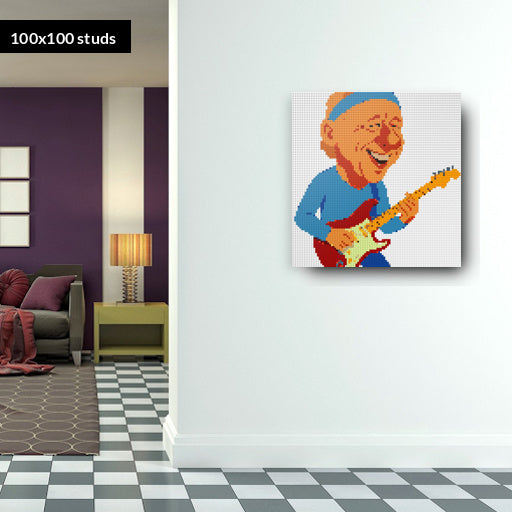 100*100studs, 80*80cm, 31,5*31,5inch