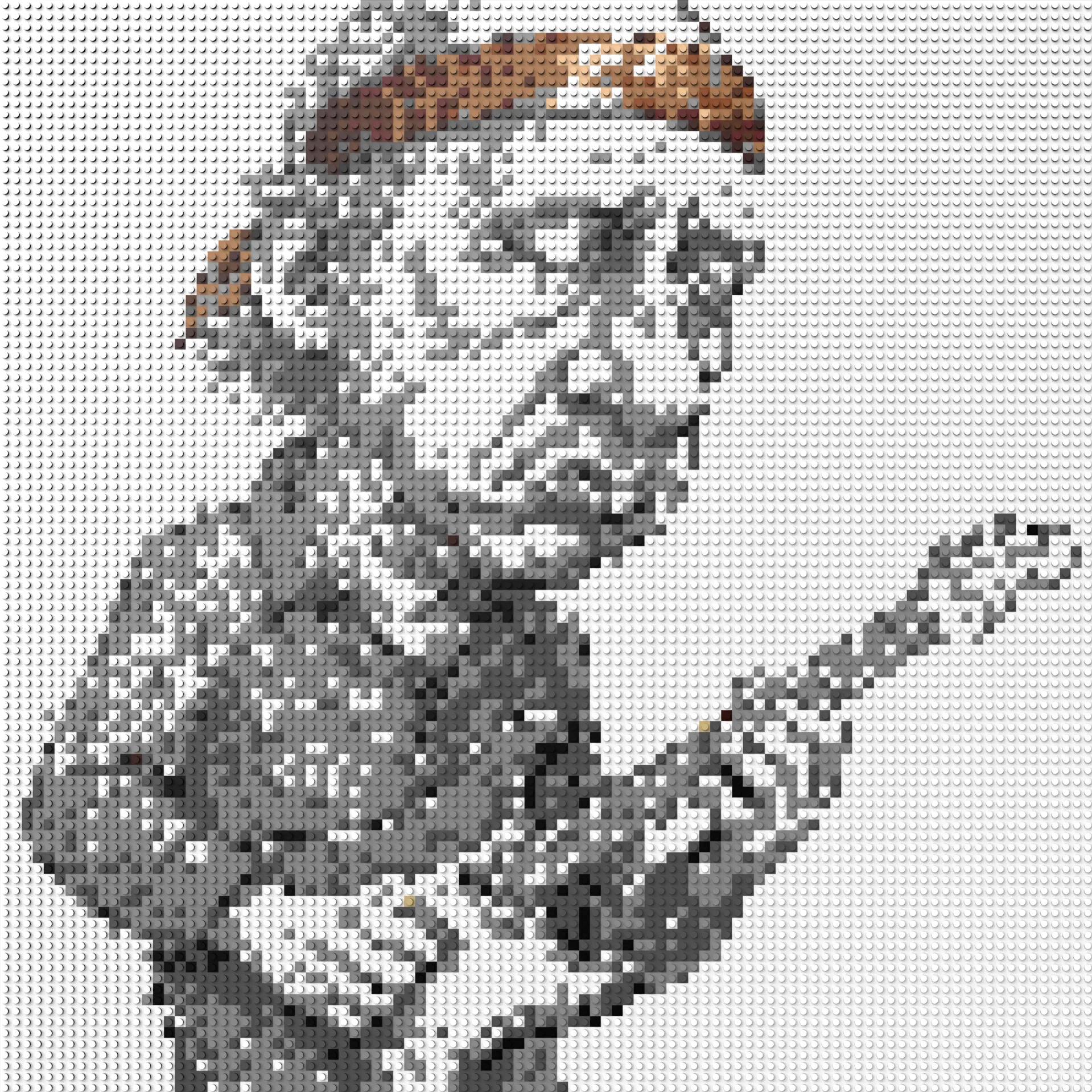 100*100studs, 80*80cm, 31,5*31,5inch