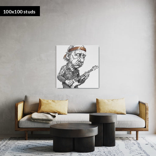 100*100studs, 80*80cm, 31,5*31,5inch