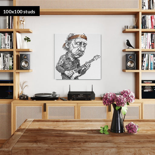 100*100studs, 80*80cm, 31,5*31,5inch