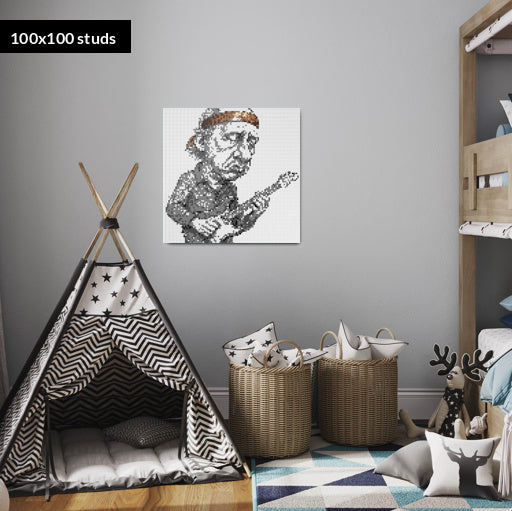 100*100studs, 80*80cm, 31,5*31,5inch