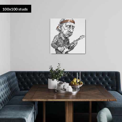 100*100studs, 80*80cm, 31,5*31,5inch