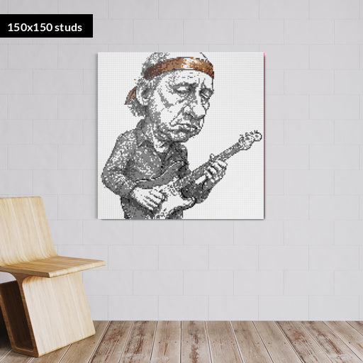 150*150studs, 120*120cm, 47,25*47,25inch