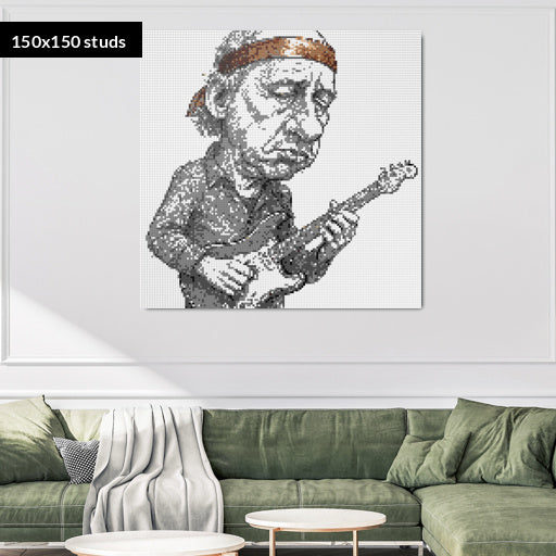 150*150studs, 120*120cm, 47,25*47,25inch