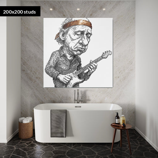 200*200studs, 160*160cm, 63*63inch