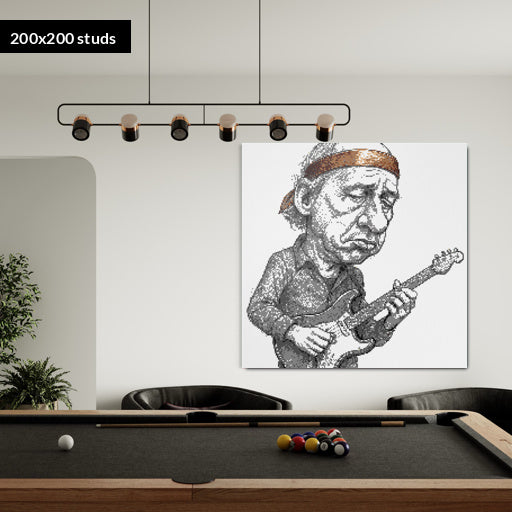 200*200studs, 160*160cm, 63*63inch