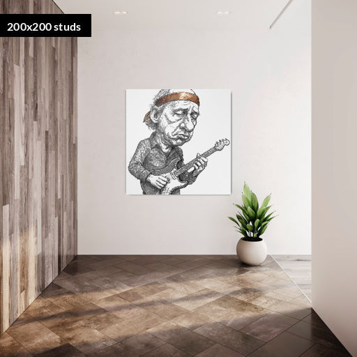 200*200studs, 160*160cm, 63*63inch