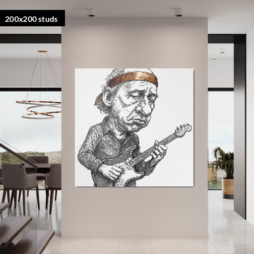 200*200studs, 160*160cm, 63*63inch