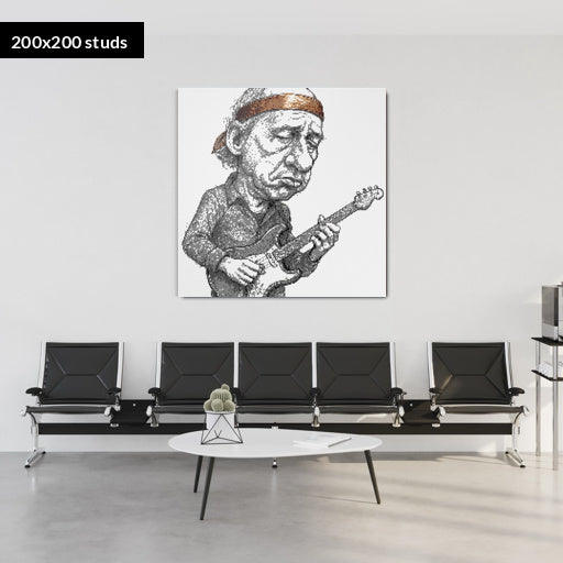 200*200studs, 160*160cm, 63*63inch