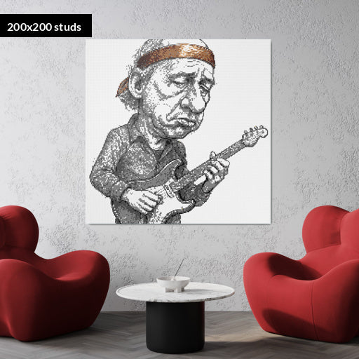 200*200studs, 160*160cm, 63*63inch