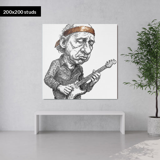 200*200studs, 160*160cm, 63*63inch