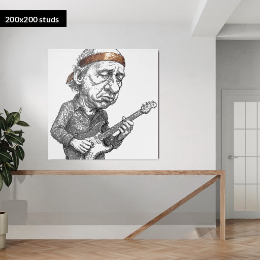 200*200studs, 160*160cm, 63*63inch