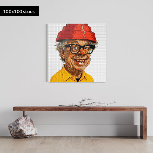 100*100studs, 80*80cm, 31,5*31,5inch