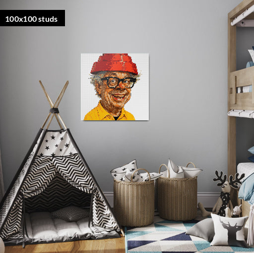 100*100studs, 80*80cm, 31,5*31,5inch