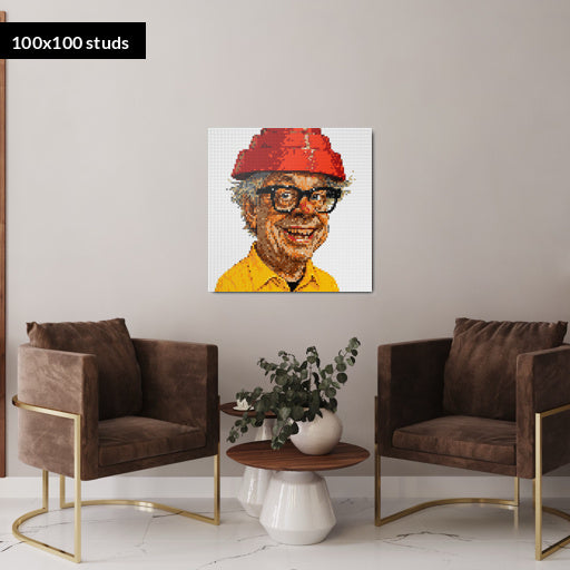 100*100studs, 80*80cm, 31,5*31,5inch