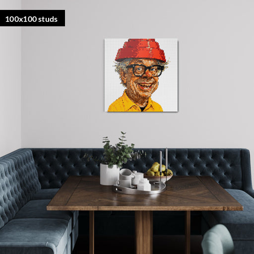 100*100studs, 80*80cm, 31,5*31,5inch