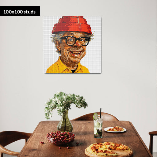 100*100studs, 80*80cm, 31,5*31,5inch