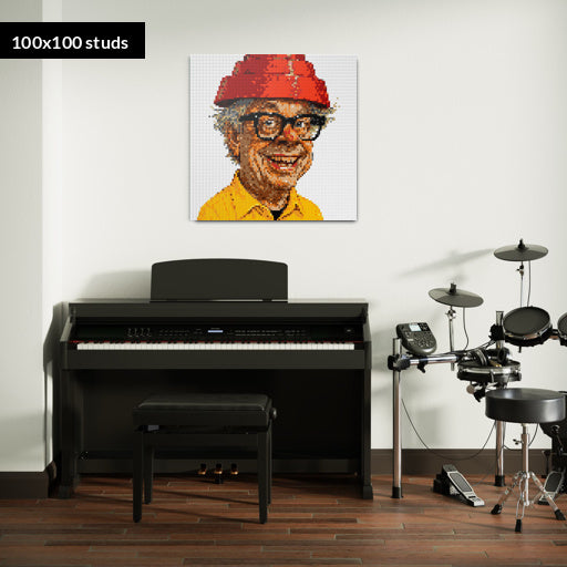 100*100studs, 80*80cm, 31,5*31,5inch