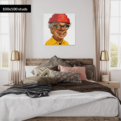 100*100studs, 80*80cm, 31,5*31,5inch