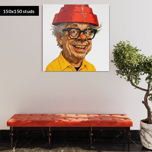 150*150studs, 120*120cm, 47,25*47,25inch