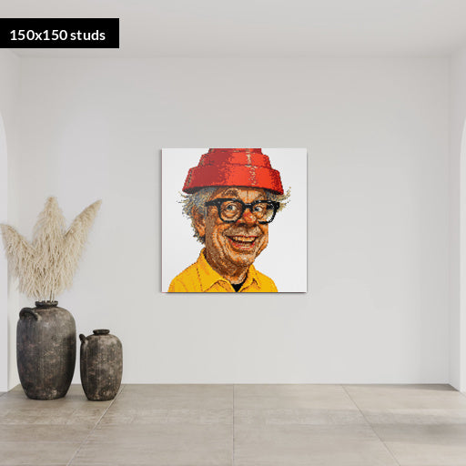 150*150studs, 120*120cm, 47,25*47,25inch