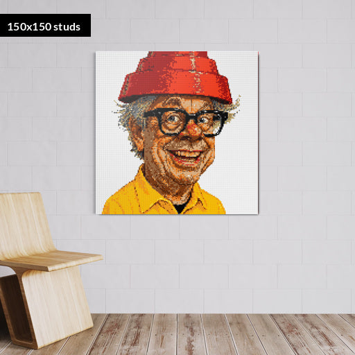 150*150studs, 120*120cm, 47,25*47,25inch