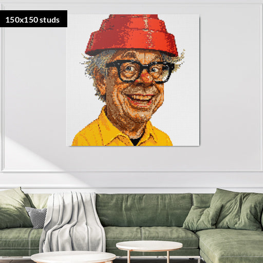 150*150studs, 120*120cm, 47,25*47,25inch