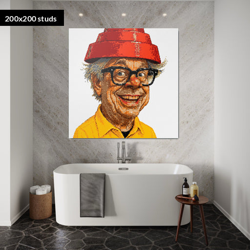 200*200studs, 160*160cm, 63*63inch