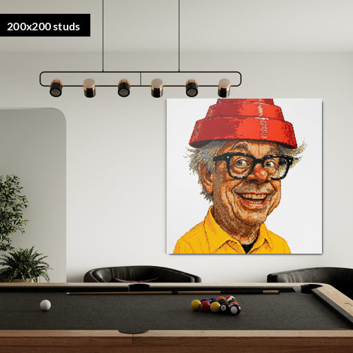 200*200studs, 160*160cm, 63*63inch