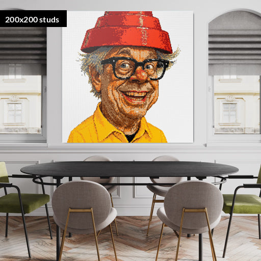 200*200studs, 160*160cm, 63*63inch