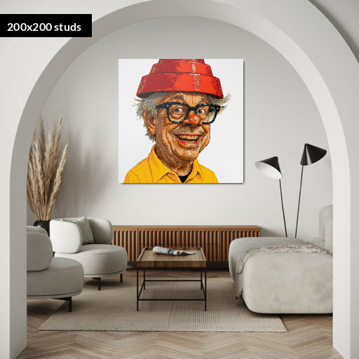 200*200studs, 160*160cm, 63*63inch