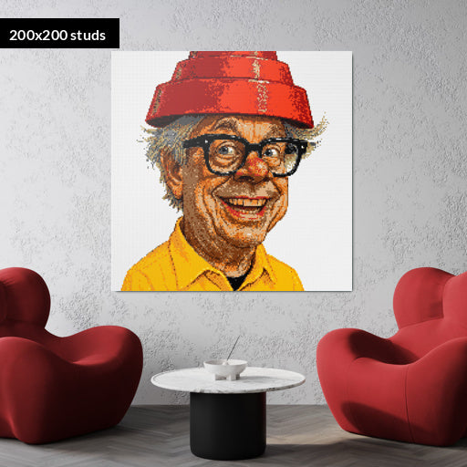 200*200studs, 160*160cm, 63*63inch