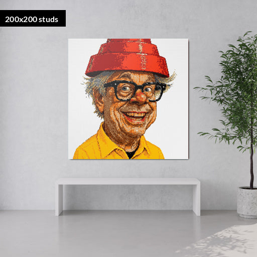 200*200studs, 160*160cm, 63*63inch