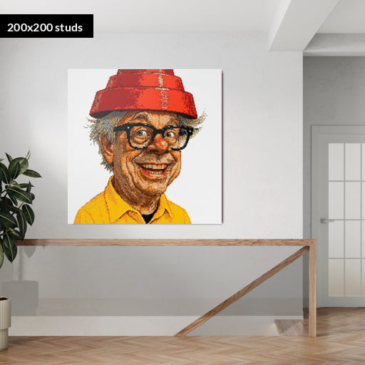 200*200studs, 160*160cm, 63*63inch