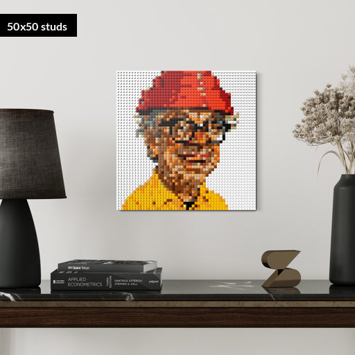 50*50studs, 40*40cm, 15,75*15,75inch