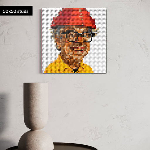 50*50studs, 40*40cm, 15,75*15,75inch