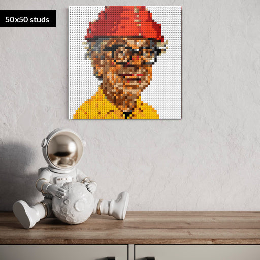 50*50studs, 40*40cm, 15,75*15,75inch