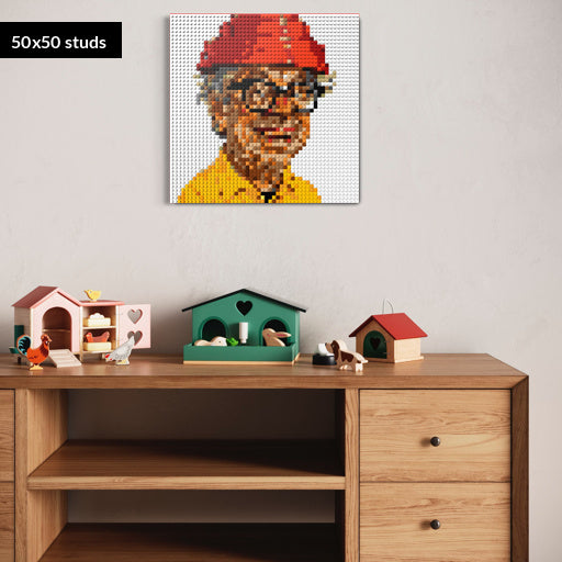 50*50studs, 40*40cm, 15,75*15,75inch