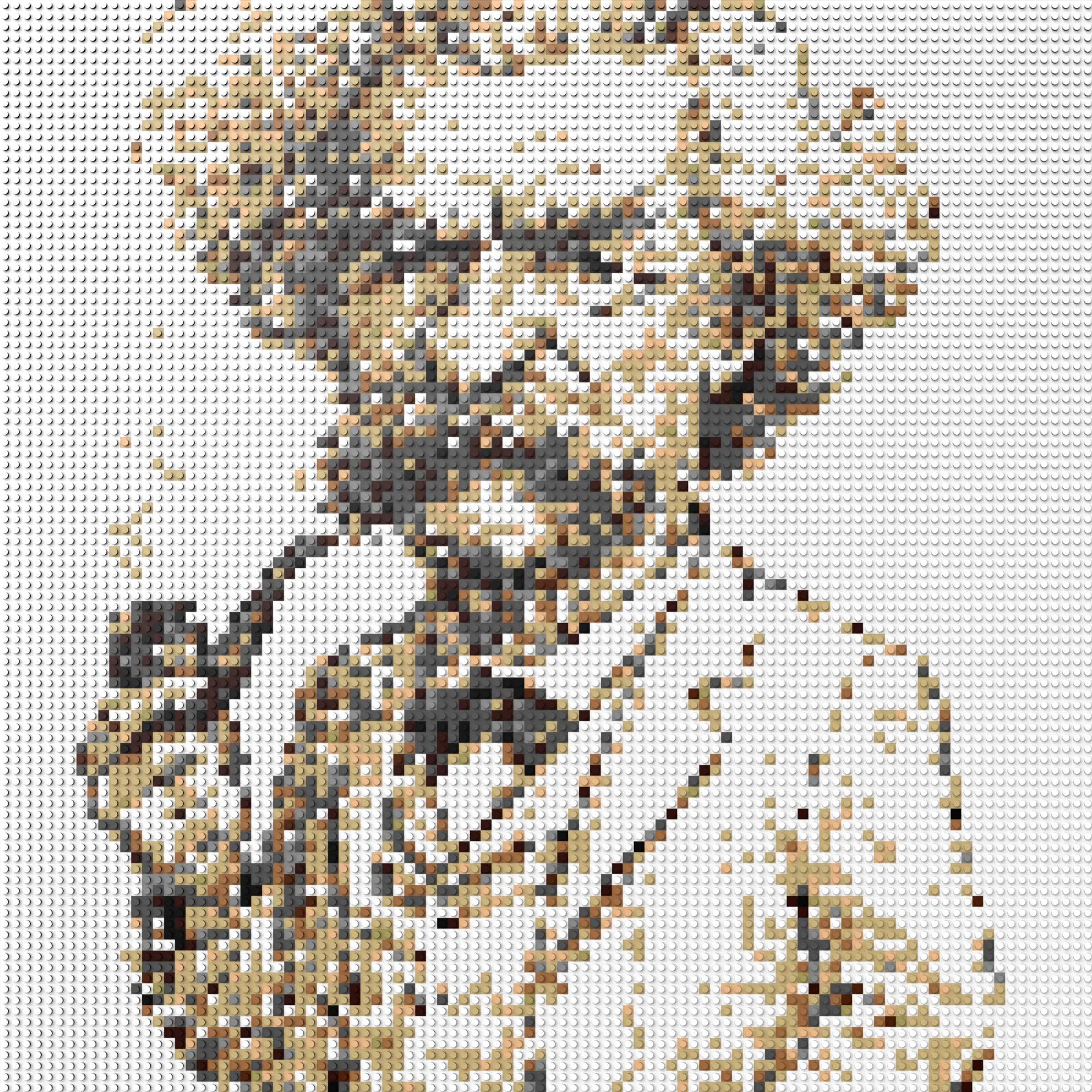 100*100studs, 80*80cm, 31,5*31,5inch