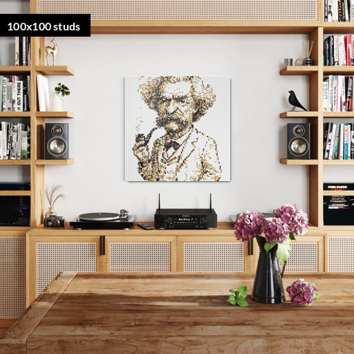 100*100studs, 80*80cm, 31,5*31,5inch