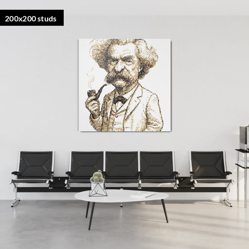 200*200studs, 160*160cm, 63*63inch