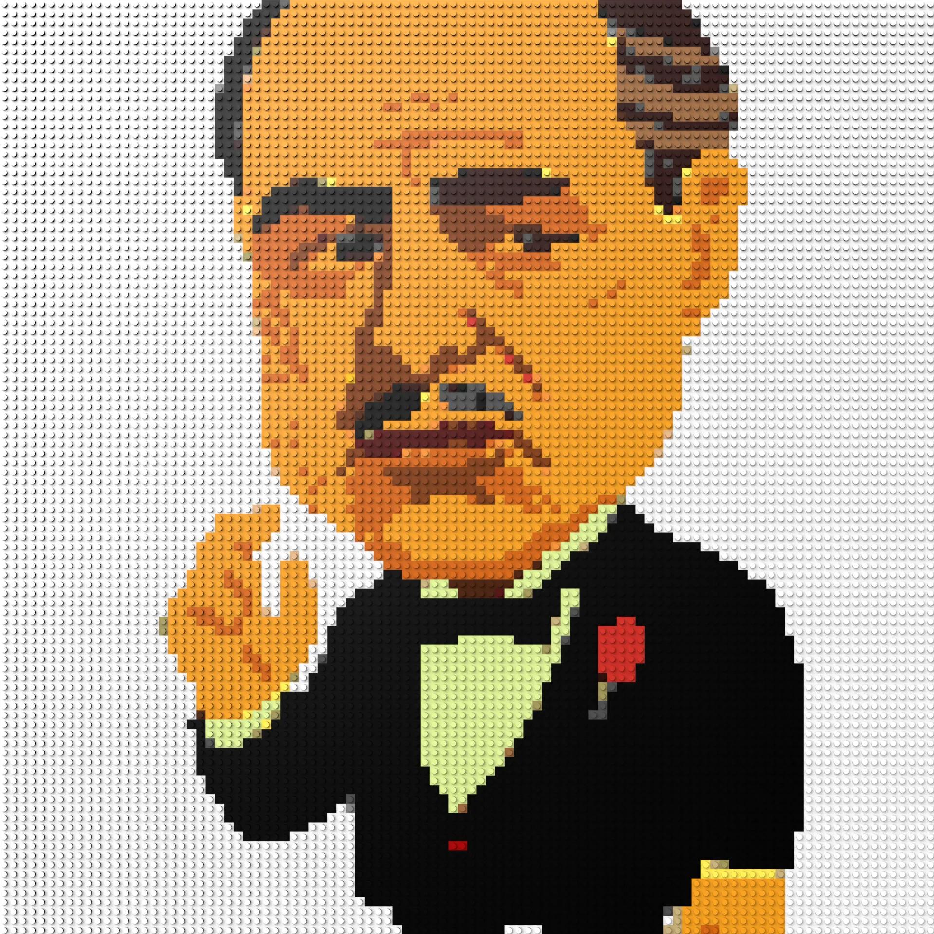 100*100studs, 80*80cm, 31,5*31,5inch