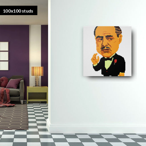 100*100studs, 80*80cm, 31,5*31,5inch