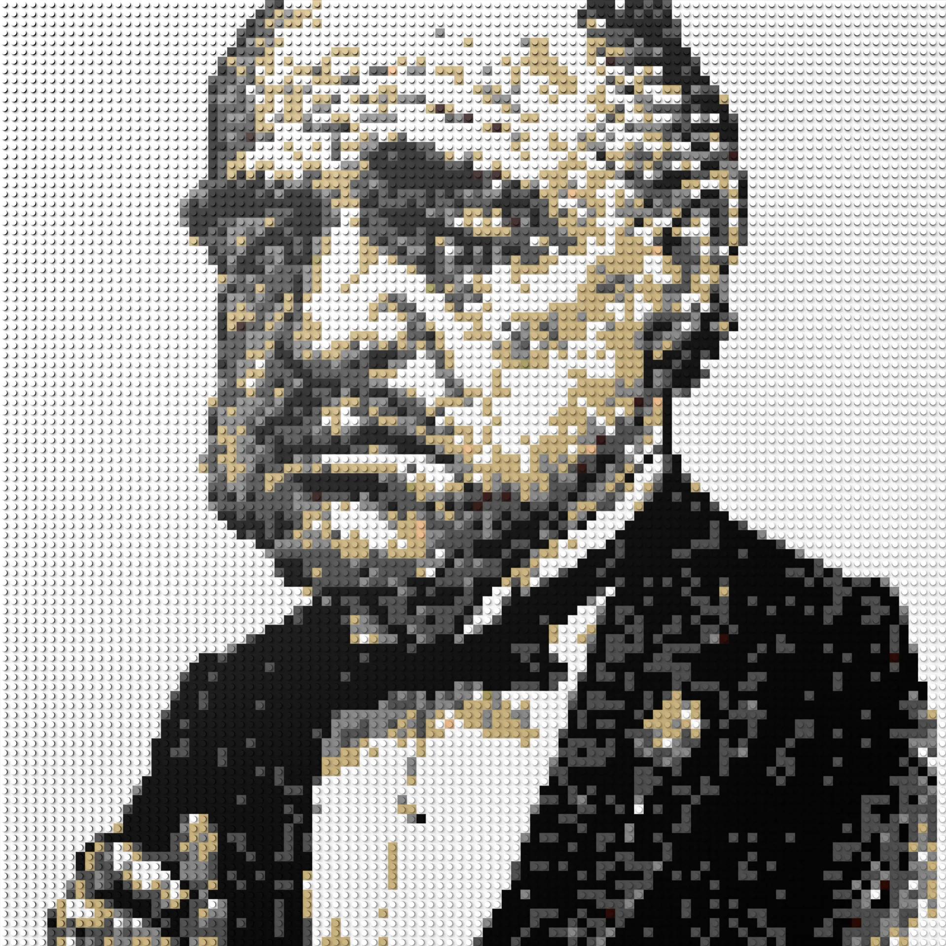 100*100studs, 80*80cm, 31,5*31,5inch