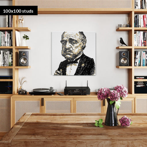 100*100studs, 80*80cm, 31,5*31,5inch